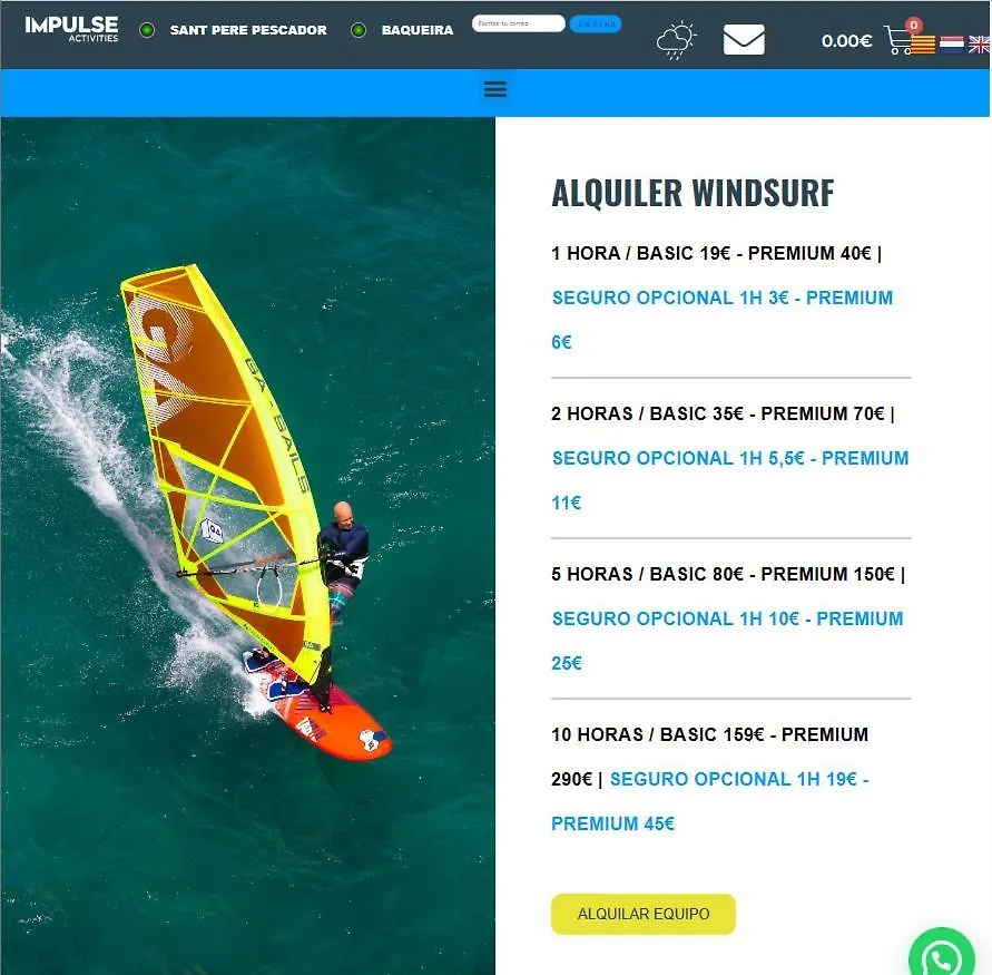 Raquel'S - Habitacions I Apartaments Turistics - Sant Pere Pescador Spain
